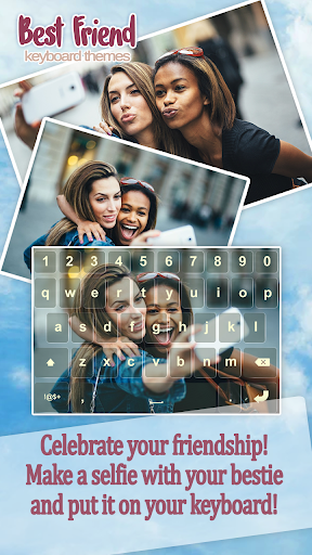 Best Friend Keyboard Themes with Emojis - Image screenshot of android app