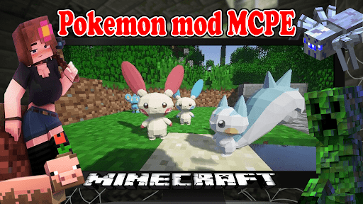 Pokemon Go Games Mod Minecraft - Image screenshot of android app