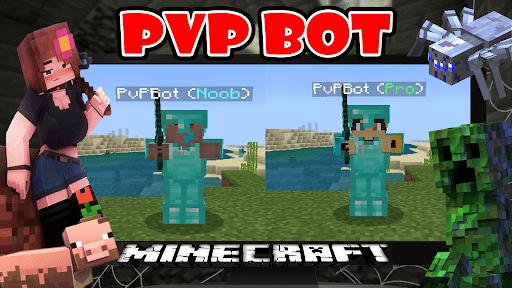 برنامه Pvp Bot Minecraft Mod دانلود کافه بازار