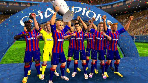 FOOTBALL LEAGUE REAL CHAMPIONS - Gameplay image of android game