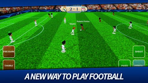 Football League Kids Champions - Gameplay image of android game