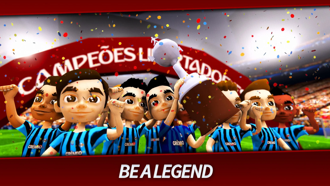 Football South America Cup - Gameplay image of android game