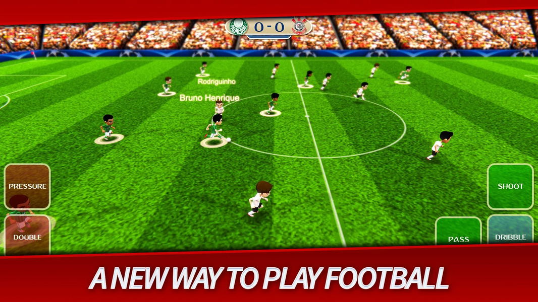 Football South America Cup - Gameplay image of android game