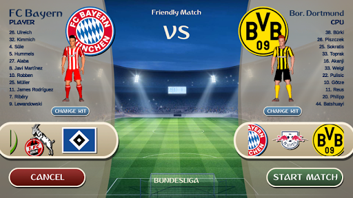 MEXICAN FOOTBALL LEAGUE - Gameplay image of android game