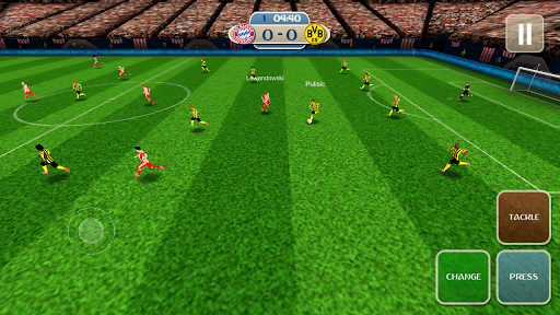MEXICAN FOOTBALL LEAGUE - Gameplay image of android game