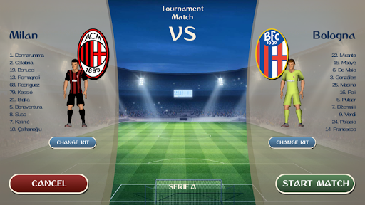 ⚽️🏆 ITALIAN FOOTBALL LEAGUE (ITALY FOOTBALL) - عکس بازی موبایلی اندروید