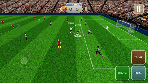 ⚽️🏆 ITALIAN FOOTBALL LEAGUE (ITALY FOOTBALL) - Gameplay image of android game