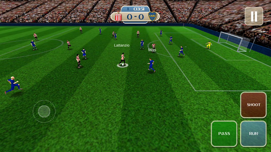 ARGENTINE FOOTBALL LEAGUE (ARGENTINA FOOTBALL) - عکس بازی موبایلی اندروید