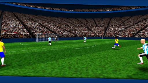 WORLD CUP REAL FOOTBALL GAMES - عکس بازی موبایلی اندروید