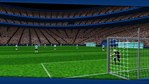 WORLD CUP REAL FOOTBALL GAMES - Gameplay image of android game
