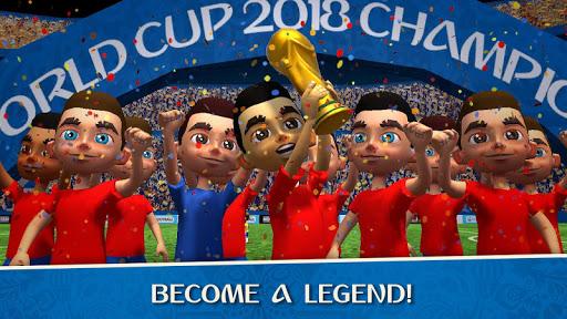 Football World Cup - Football Kids - عکس بازی موبایلی اندروید