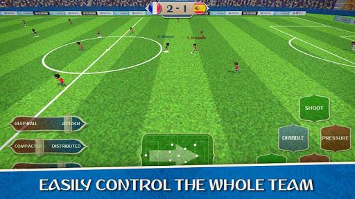 Football World Cup - Football Kids - Gameplay image of android game