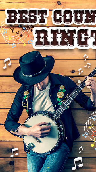 Best Country Music Ringtones - عکس برنامه موبایلی اندروید