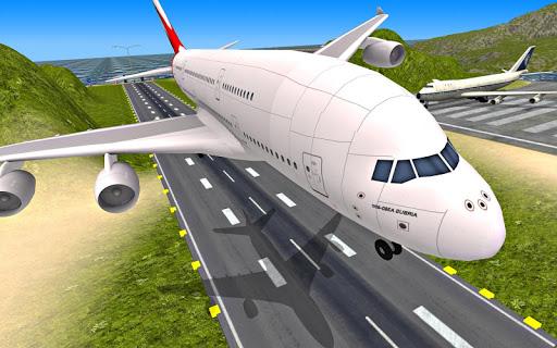 Airplane Fly 3D : Flight Plane - عکس بازی موبایلی اندروید