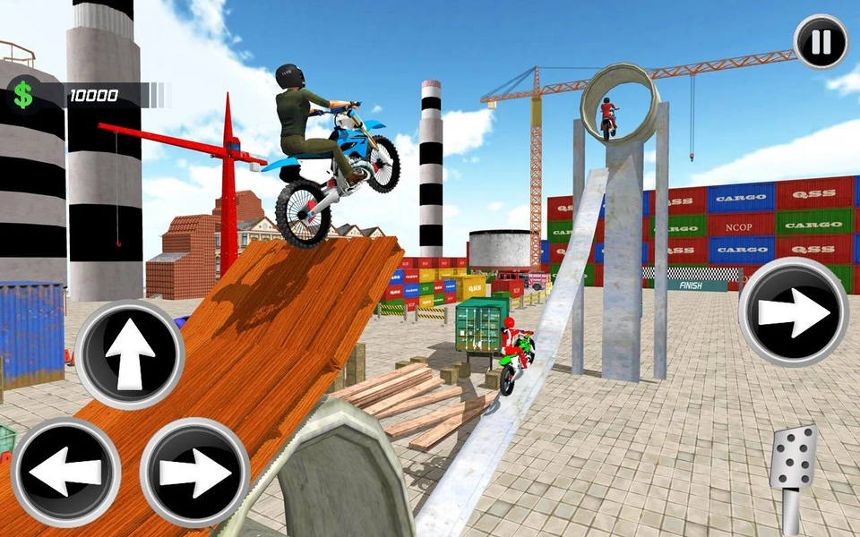 Dirt Bike Extreme Stunts - عکس برنامه موبایلی اندروید