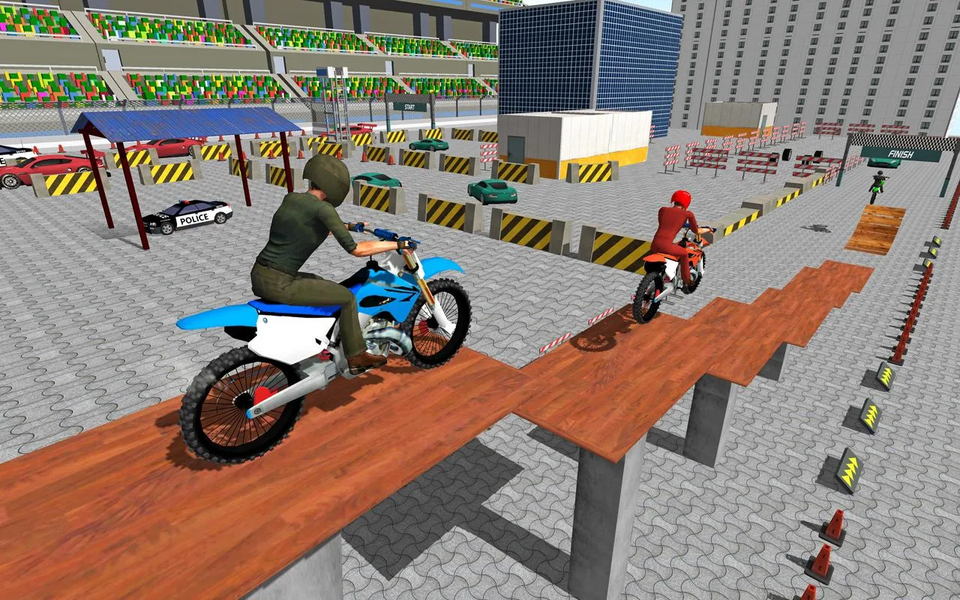 Dirt Bike Extreme Stunts - Image screenshot of android app
