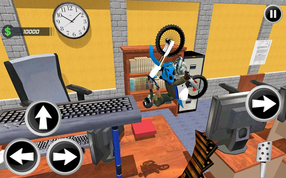 Dirt Bike Extreme Stunts - Image screenshot of android app