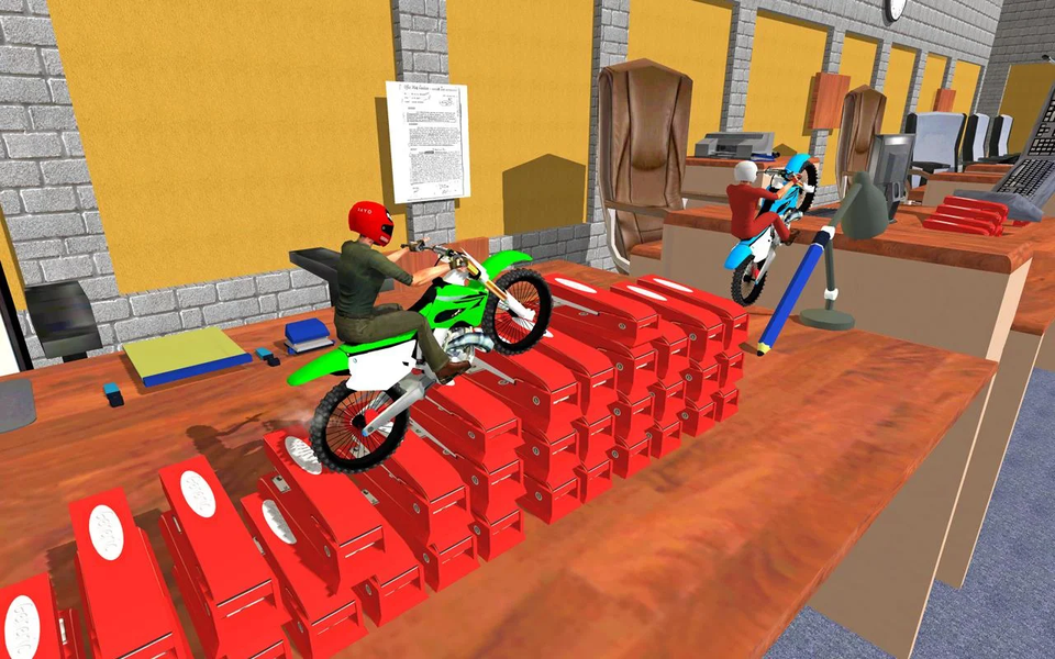 Dirt Bike Extreme Stunts - Image screenshot of android app