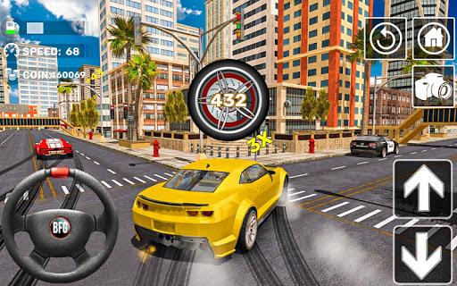 Drift Car Stunt Simulator - عکس بازی موبایلی اندروید