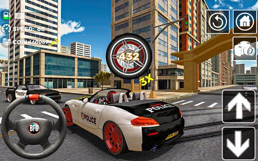 Drift Car Stunt Simulator - Gameplay image of android game