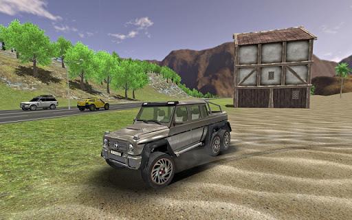 6x6 Truck Offroad Driving Sim - عکس بازی موبایلی اندروید