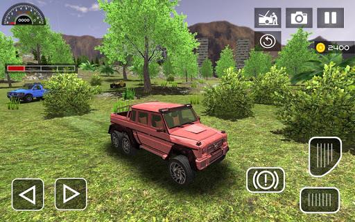 6x6 Truck Offroad Driving Sim - عکس بازی موبایلی اندروید