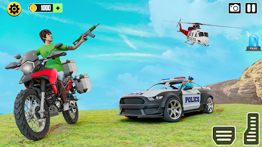 US Police Cop Car Driving Game - عکس بازی موبایلی اندروید