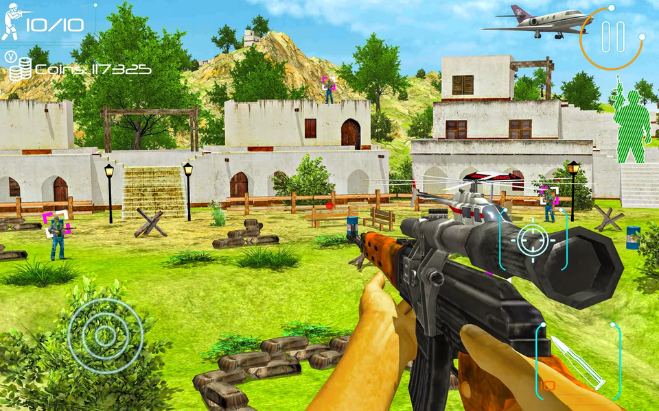 Sniper Shooting 3d Gun Shooter - Gameplay image of android game