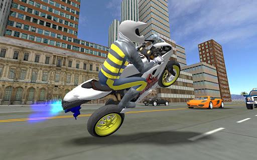 Sports bike simulator Drift ۳D - عکس بازی موبایلی اندروید