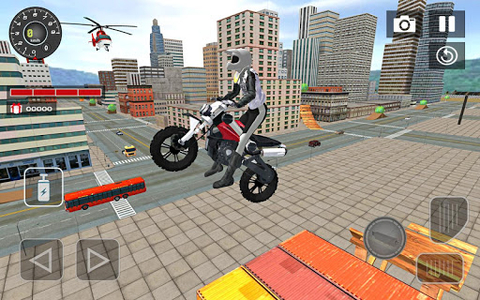 3D Moto Simulator 2 – Drifted Games