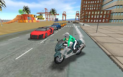 Sports bike simulator Drift ۳D - عکس بازی موبایلی اندروید