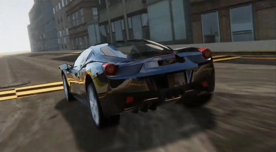 Ultimate City Car Simulator 20 - Gameplay image of android game