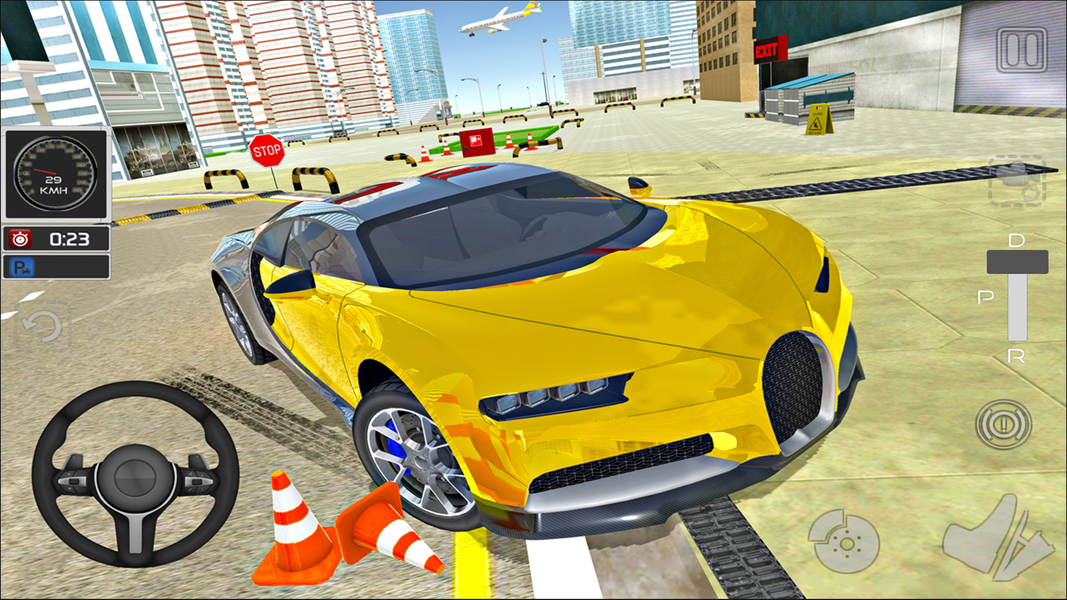 Car Driving - Parking Games - Gameplay image of android game