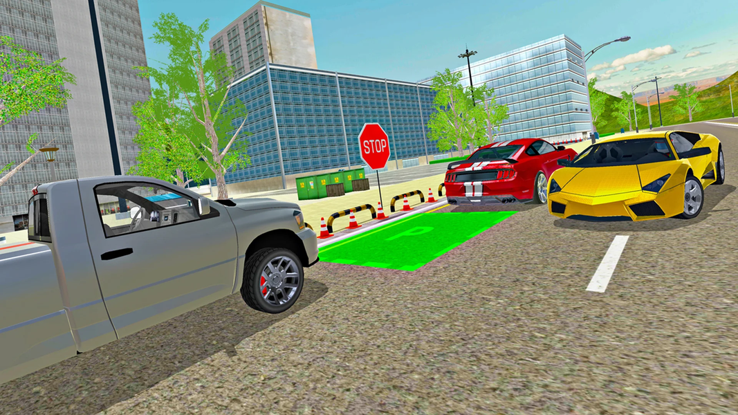 Car Driving - Parking Games - Gameplay image of android game