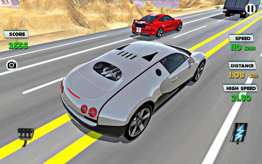 Car Racer - Traffic Driver - عکس بازی موبایلی اندروید