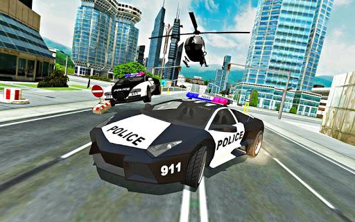 Cop Driver - Police Car Sim - Gameplay image of android game