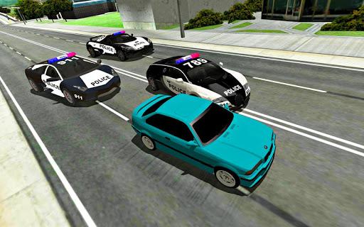 Cop Driver - Police Car Sim - Gameplay image of android game