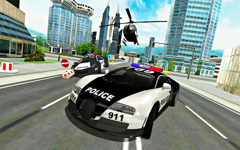 Cop Driver - Police Car Simulator - Gameplay image of android game