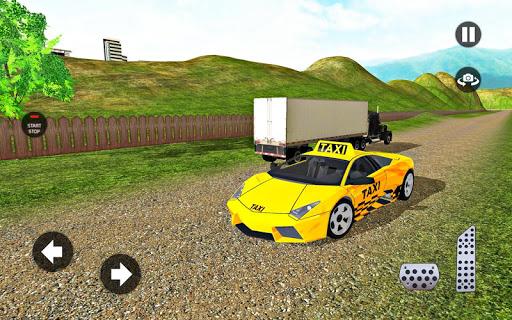 Real Taxi Car Simulator Driver - Gameplay image of android game