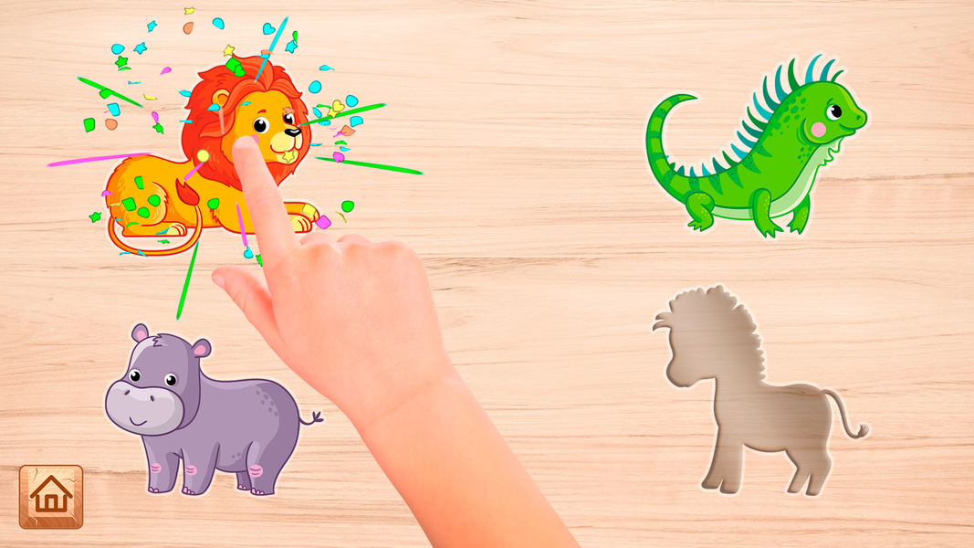 Baby Puzzle Games for Toddlers - عکس بازی موبایلی اندروید