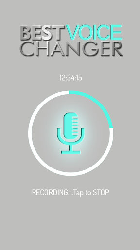 Best Voice Changer - Image screenshot of android app