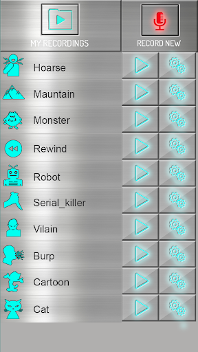 Best Voice Changer - Image screenshot of android app