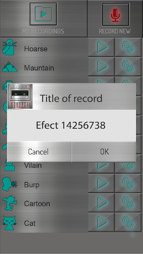 Best Voice Changer - Image screenshot of android app