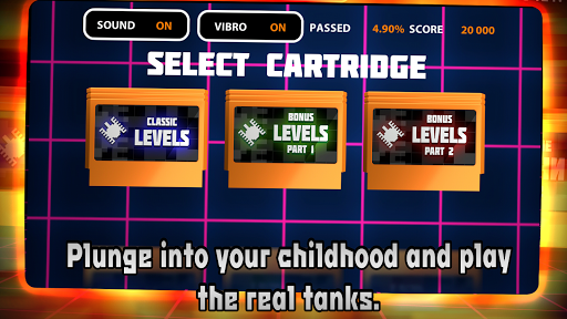 Dendy Tanks - عکس بازی موبایلی اندروید