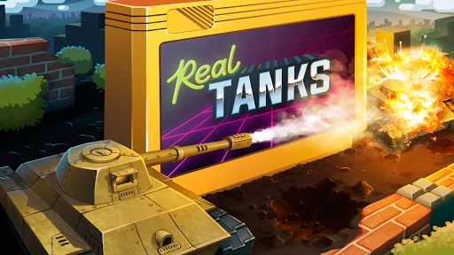Dendy Tanks - عکس بازی موبایلی اندروید
