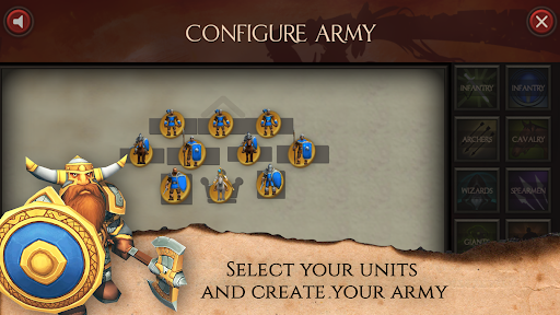 Epic Battles Online - Image screenshot of android app