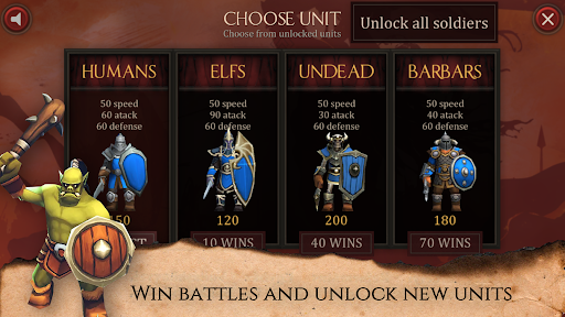 Epic Battles Online - Image screenshot of android app
