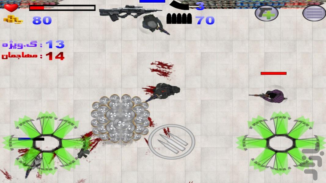 عملیات ویژه - عکس بازی موبایلی اندروید