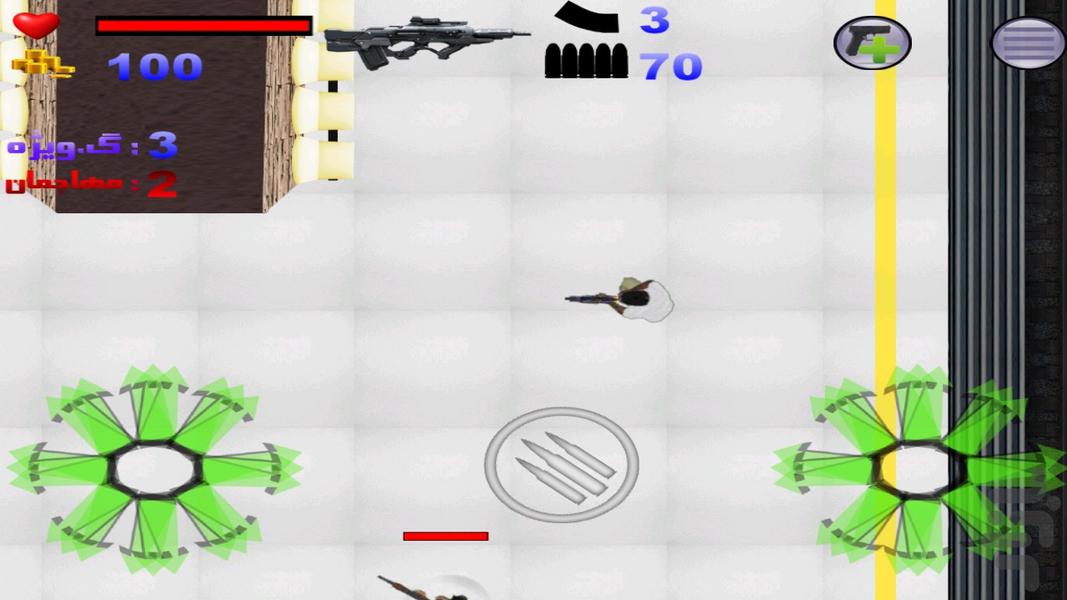 عملیات ویژه - عکس بازی موبایلی اندروید