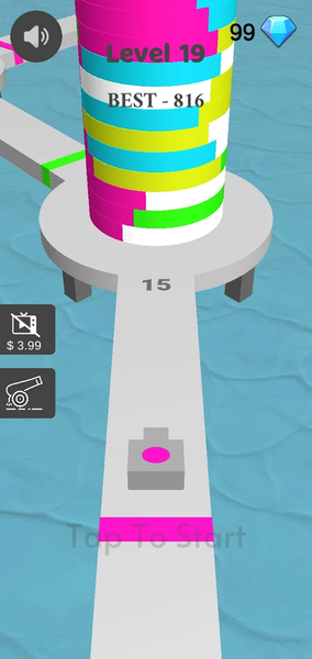Fire Balls - Shoot Ball ۳D - عکس بازی موبایلی اندروید